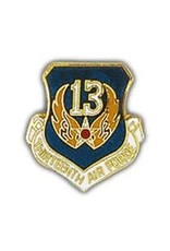 Pin  - USAF 13th Shield