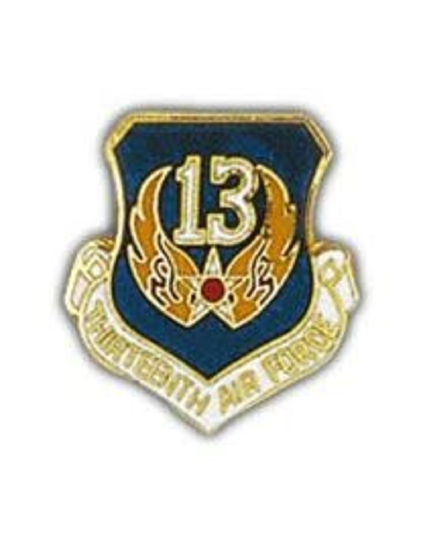Pin  - USAF 13th Shield