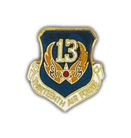 Pin  - USAF 13th Shield