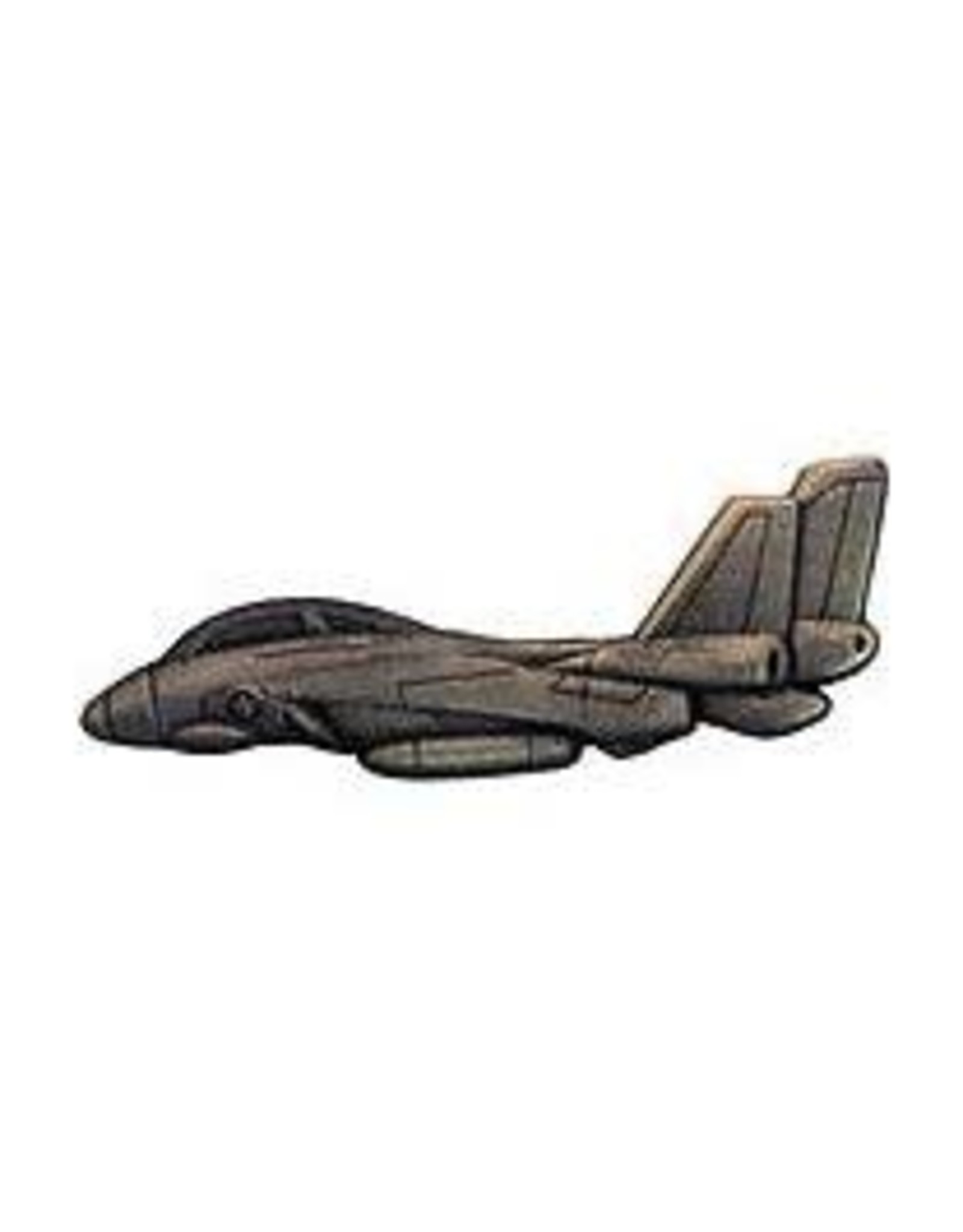 Pin -  Airplane F-014 Tomcat Pewter