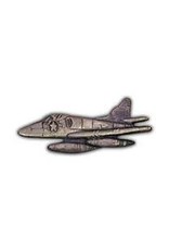 Pin - Airplane A-04 Skyhawk Pewter