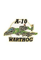 Pin - Airplane A-10 Warthog Thunderbolt