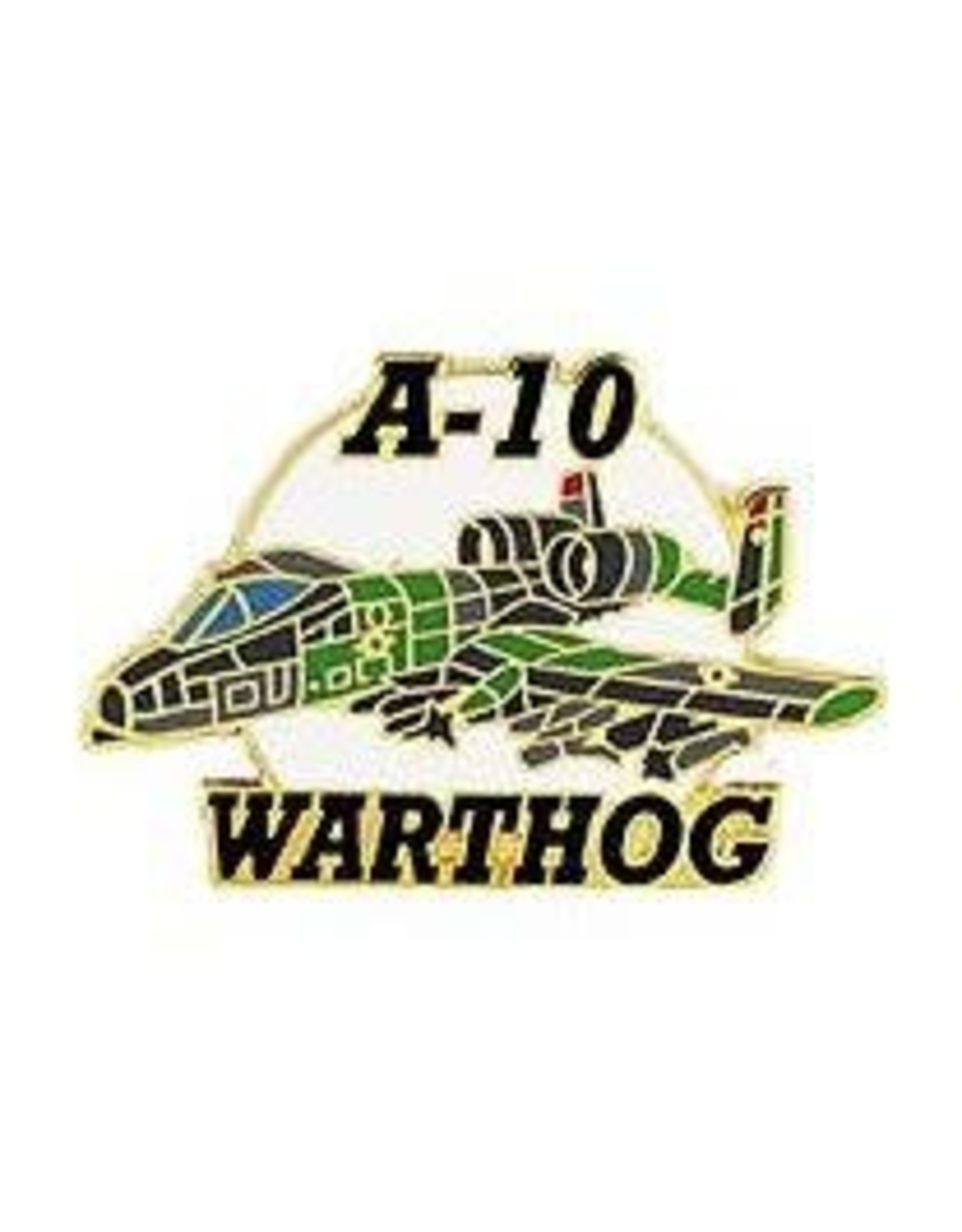 Pin - Airplane A-10 Warthog Thunderbolt
