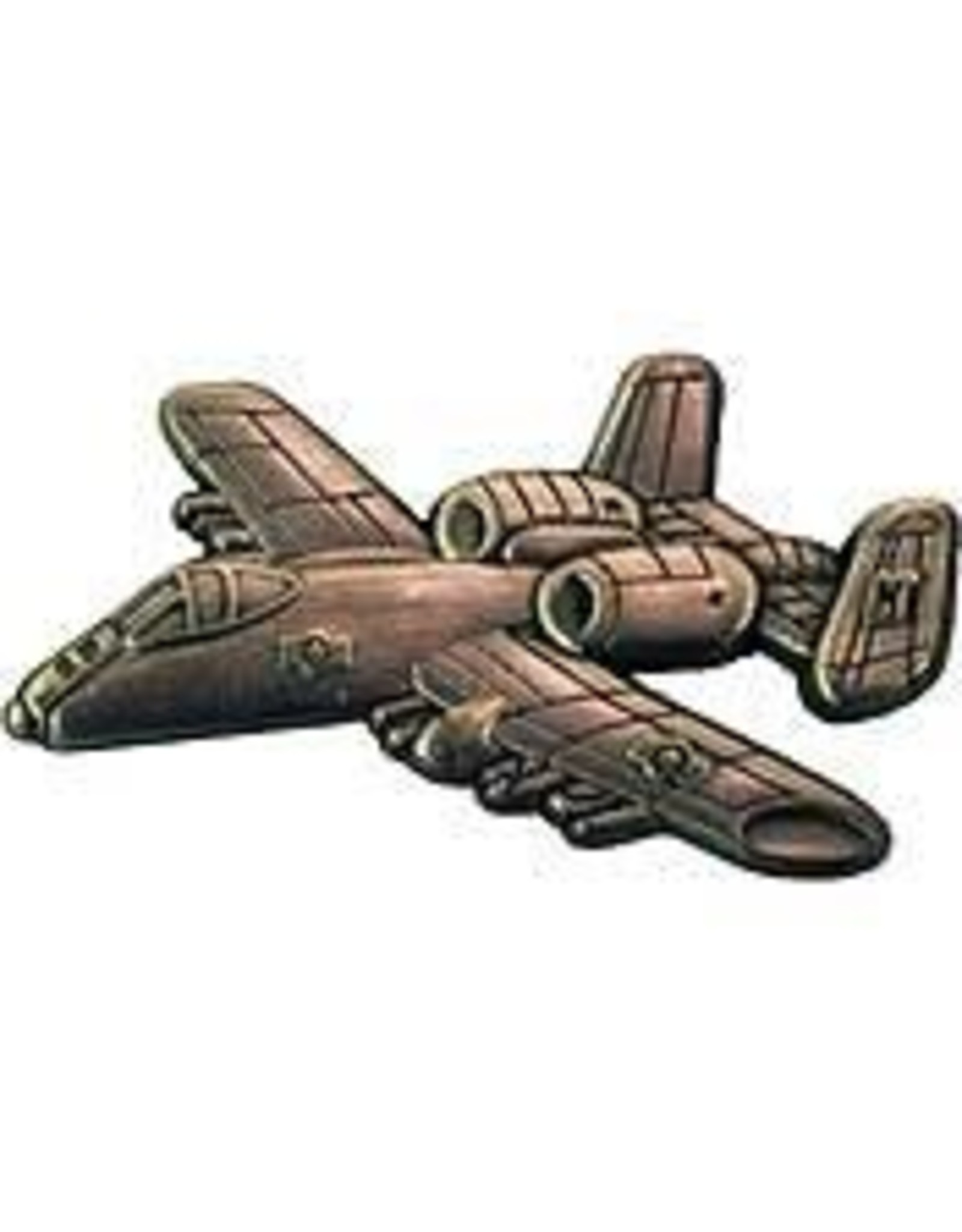 Pin - Airplane A-10 Warthog Thunderbolt Pewter