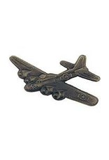 Pin - Airplane B-17 Flying Fortress Pewter