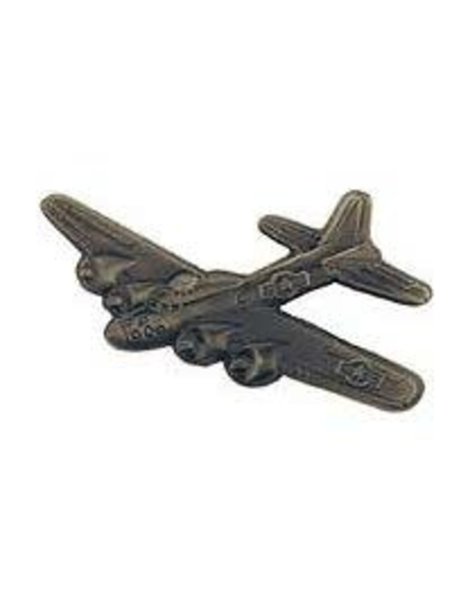 Pin - Airplane B-17 Flying Fortress Pewter