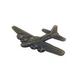 Pin - Airplane B-17 Flying Fortress Pewter
