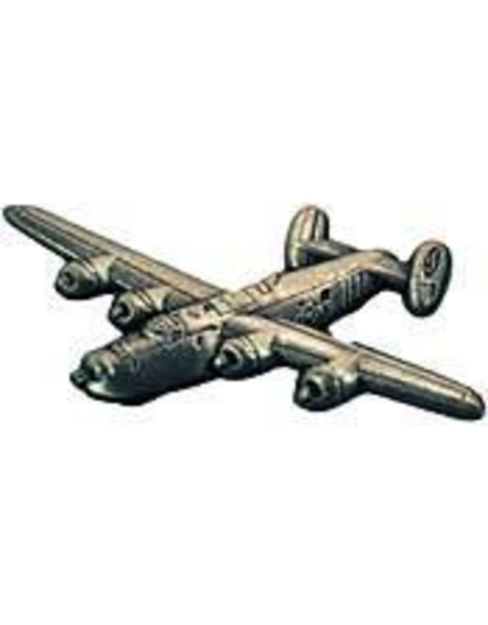 Pin - Airplane B-24 Liberator Pewter