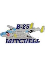 Pin - Airplane B-25 Mustang 2 3/8"