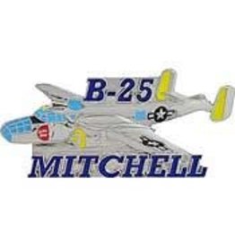 Pin - Airplane B-25 Mustang 2 3/8"