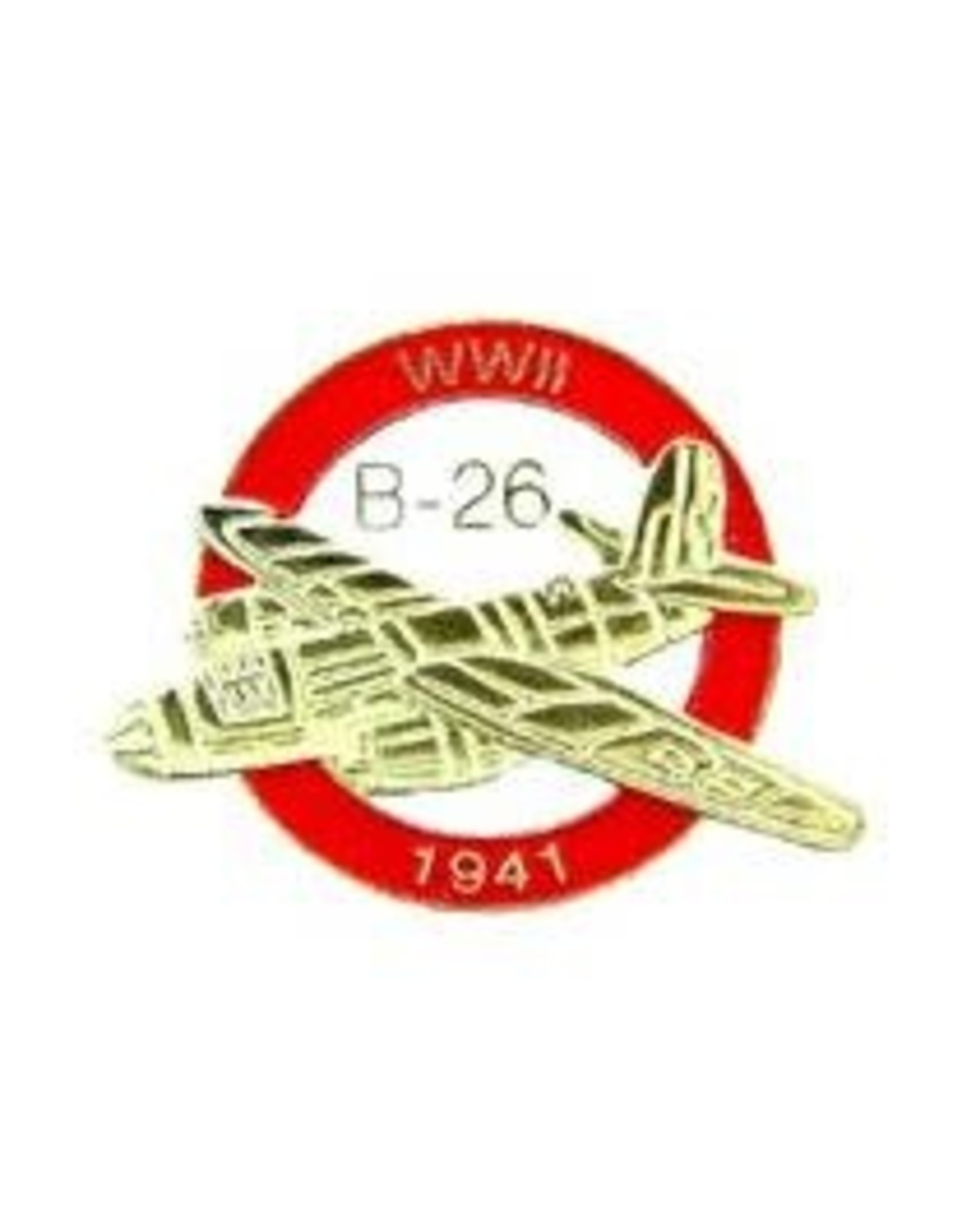 Pin - Airplane B-26 w/ Logo