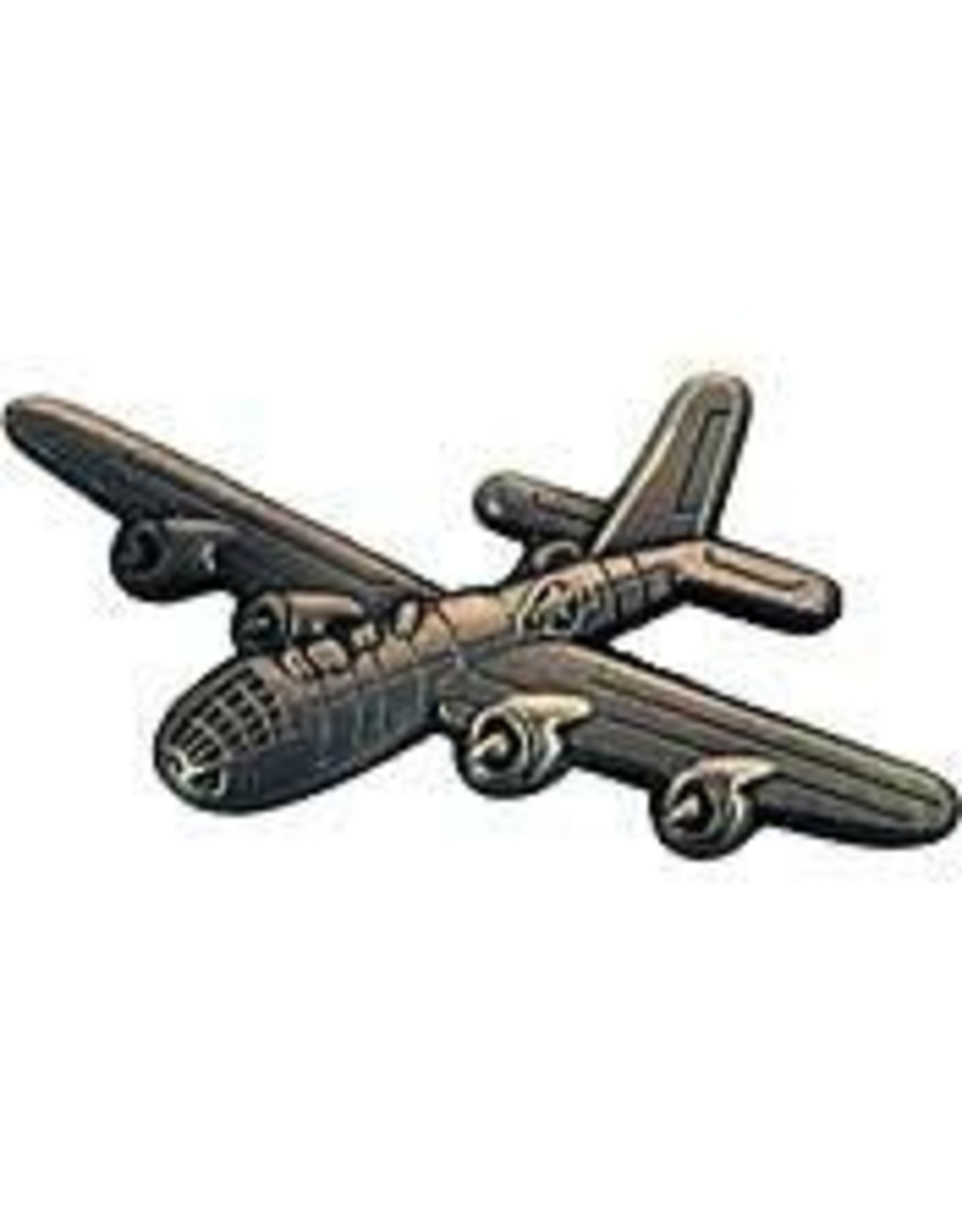 Pin - Airplane B-29 Super Fortress Pewter