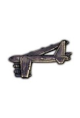 Pin - Airplane B-52 Stratofort Antique Pewter