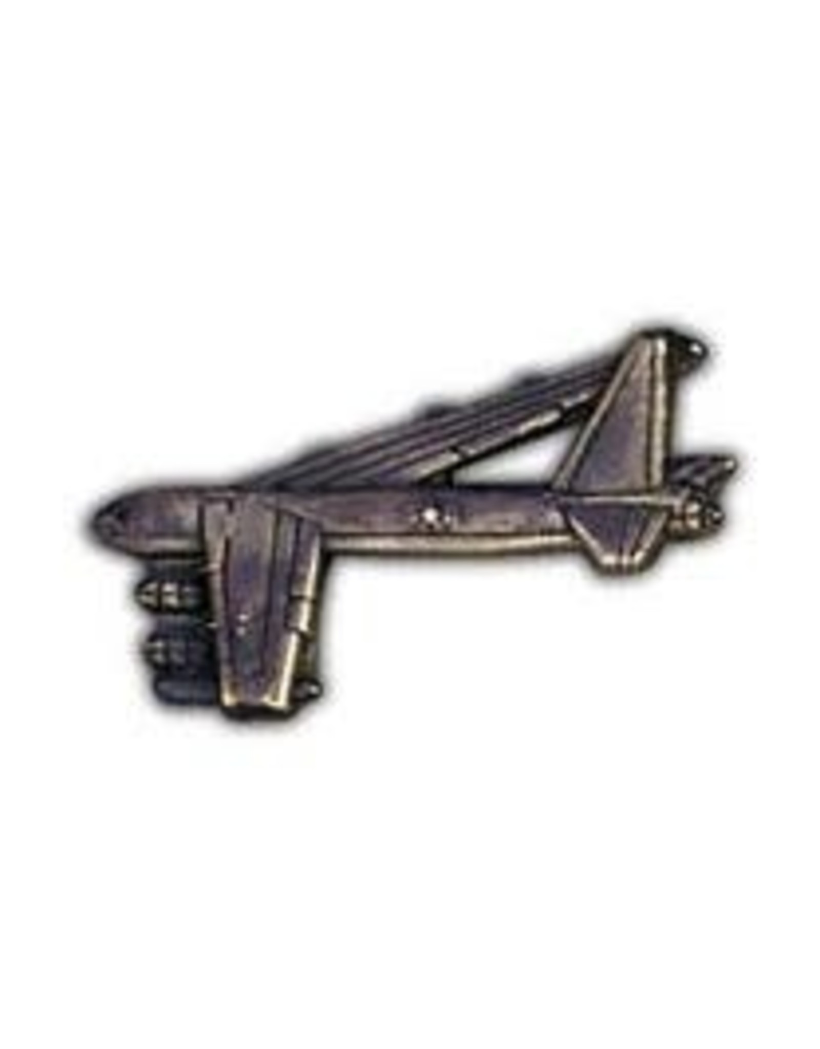 Pin Airplane B 52 Stratofort Pewter Military Outlet