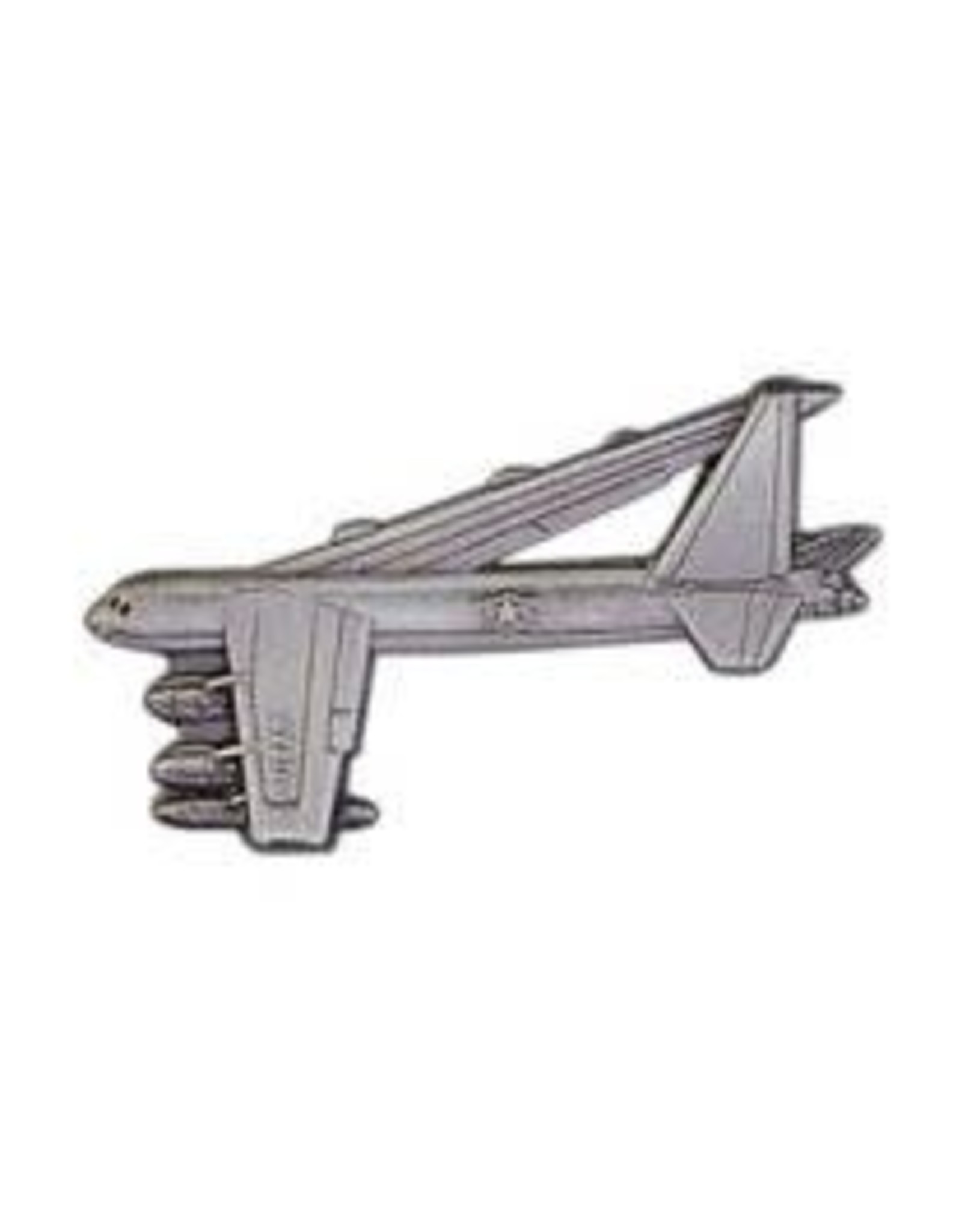 Pin - Airplane B-52 Stratofort Pewter 2 3/8"