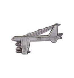 Pin - Airplane B-52 Stratofort Pewter 2 3/8"