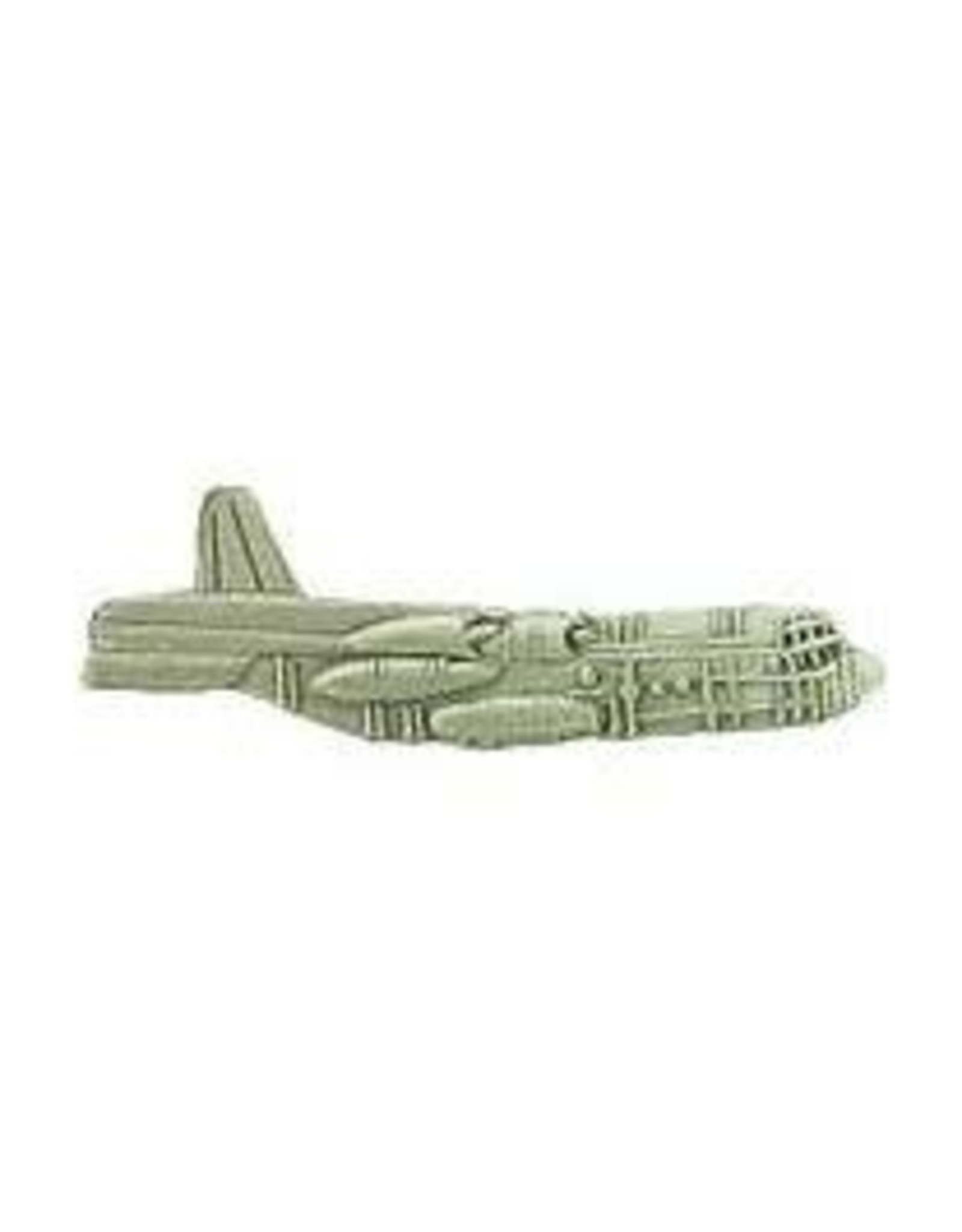 Pin - Airplane C-130 Hercules Pewter