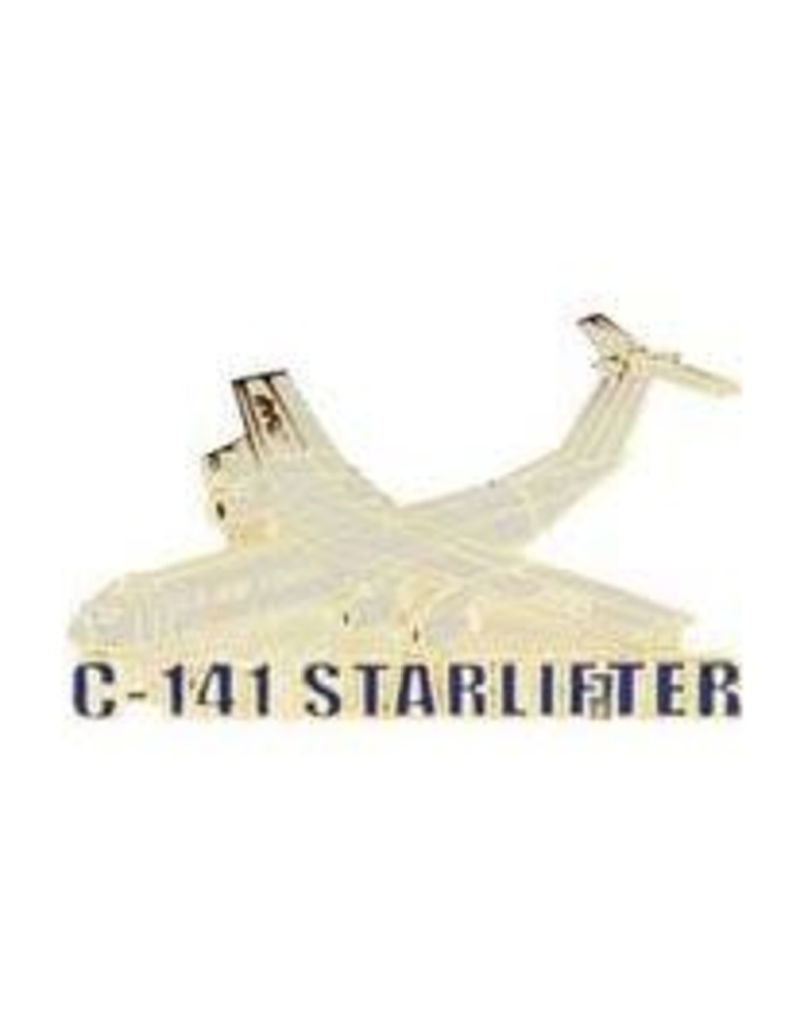 Pin - Airplane C-141 Starlifter