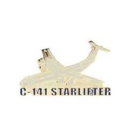 Pin - Airplane C-141 Starlifter