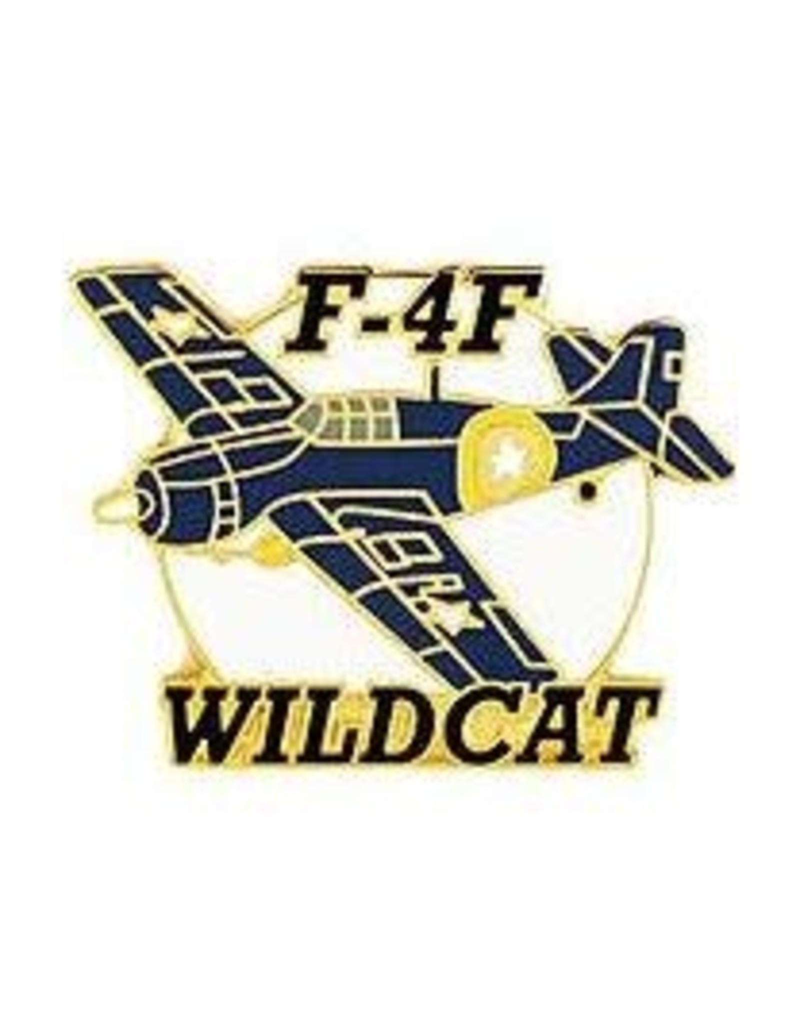 Pin - Airplane F-004F Wildcat