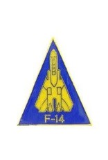 Pin - Airplane F-014 Logo