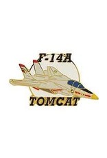 Pin - Airplane F-014A Tomcat 1 1/2"