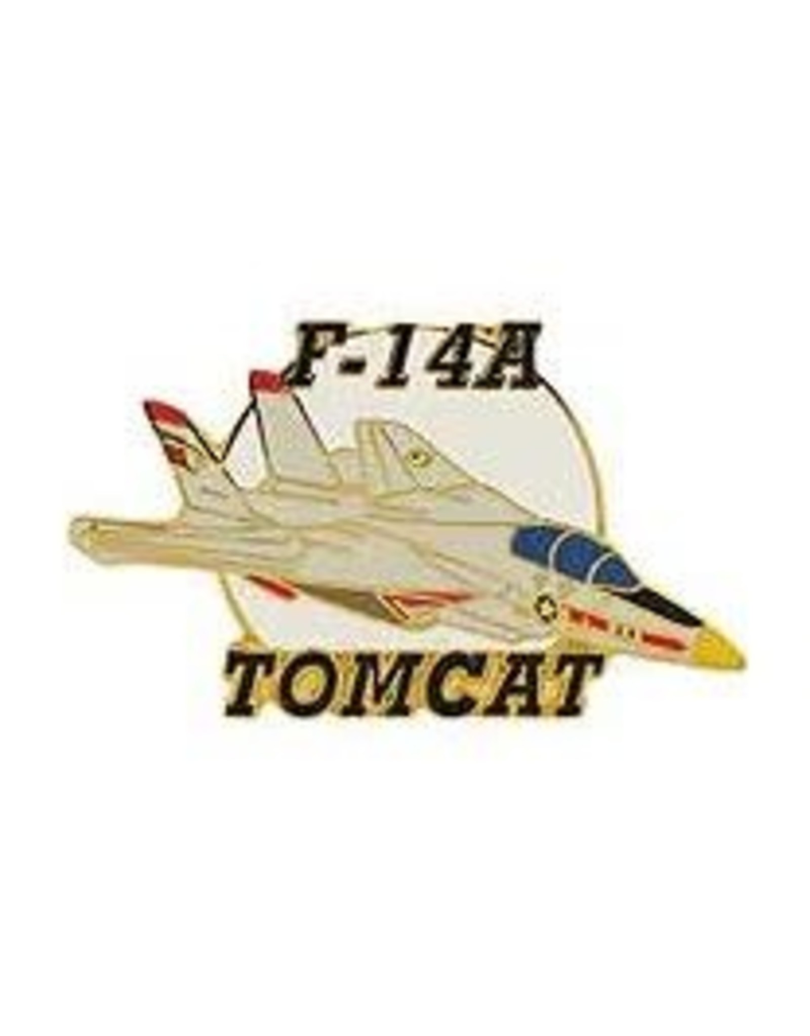 Pin - Airplane F-014A Tomcat 1 1/2"