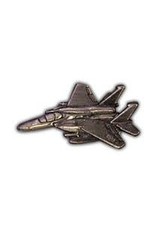 Pin - Airplane F-015 Eagle Antique Pewter