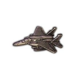 Pin - Airplane F-015 Eagle Antique Pewter