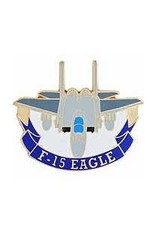 Pin - Airplane F-015E Eagle