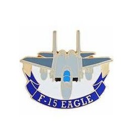Pin - Airplane F-015E Eagle