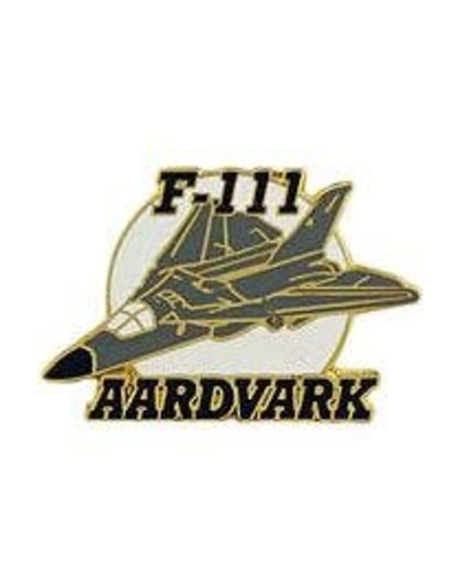 Pin - Airplane F-111 Aardvark