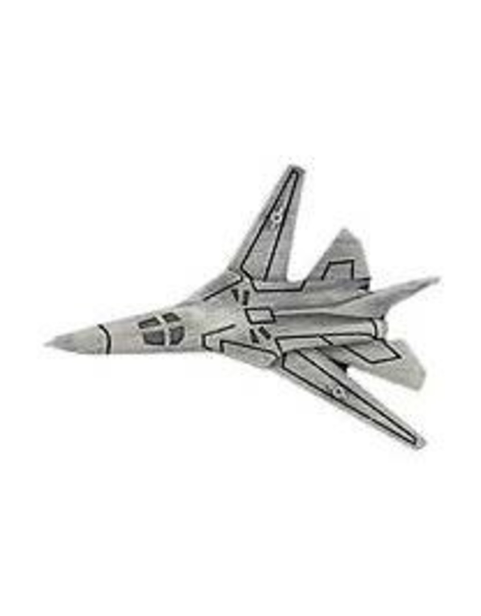 Pin - Airplane F-111 Aardvark Pewter