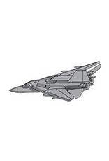 Pin - Airplane F-111 Aardvark Pewter