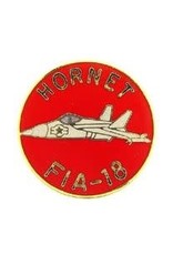 Pin - Airplane FA-018 Hornet Logo