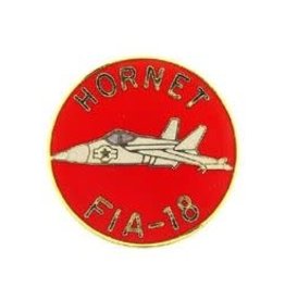 Pin - Airplane FA-018 Hornet Logo