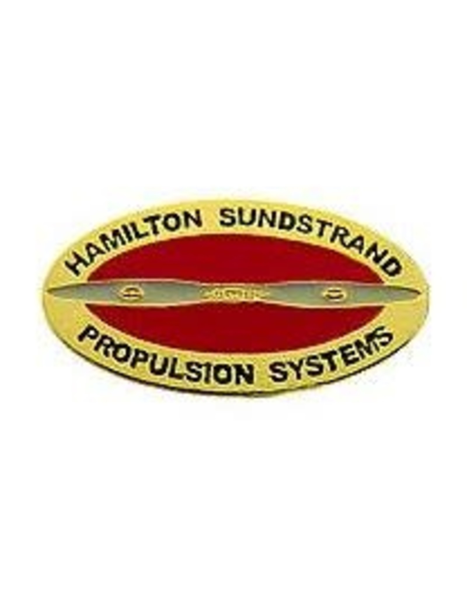 Pin - Airplane Hamilton Sundstrand Logo