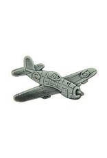 Pin - Airplane P-47 Thunderbolt Pewter
