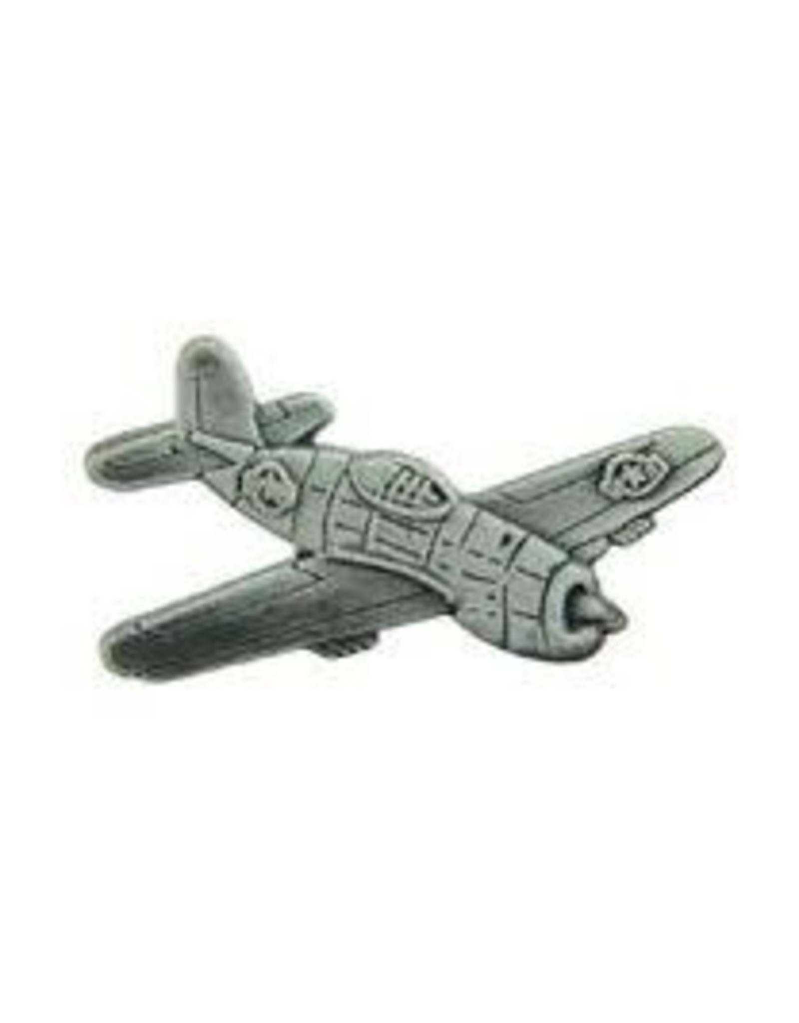 Pin - Airplane P-47 Thunderbolt Pewter