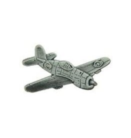 Pin - Airplane P-47 Thunderbolt Pewter