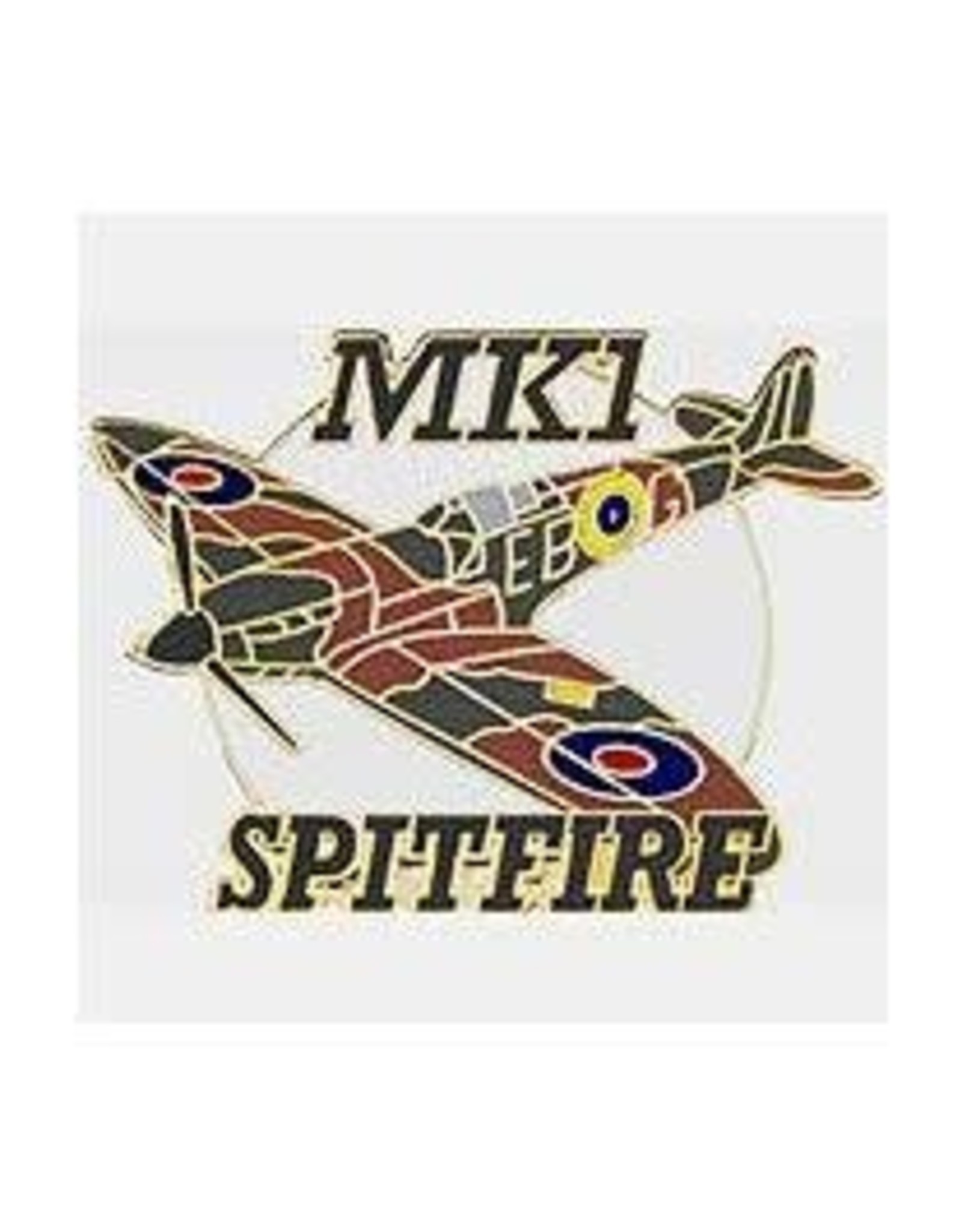 Pin - Airplane Spitfire