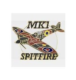 Pin - Airplane Spitfire