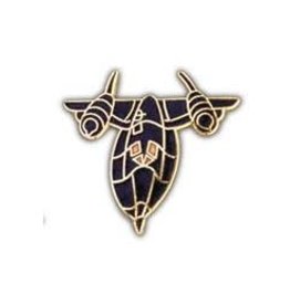 Pin - Airplane SR-71 Blackbird