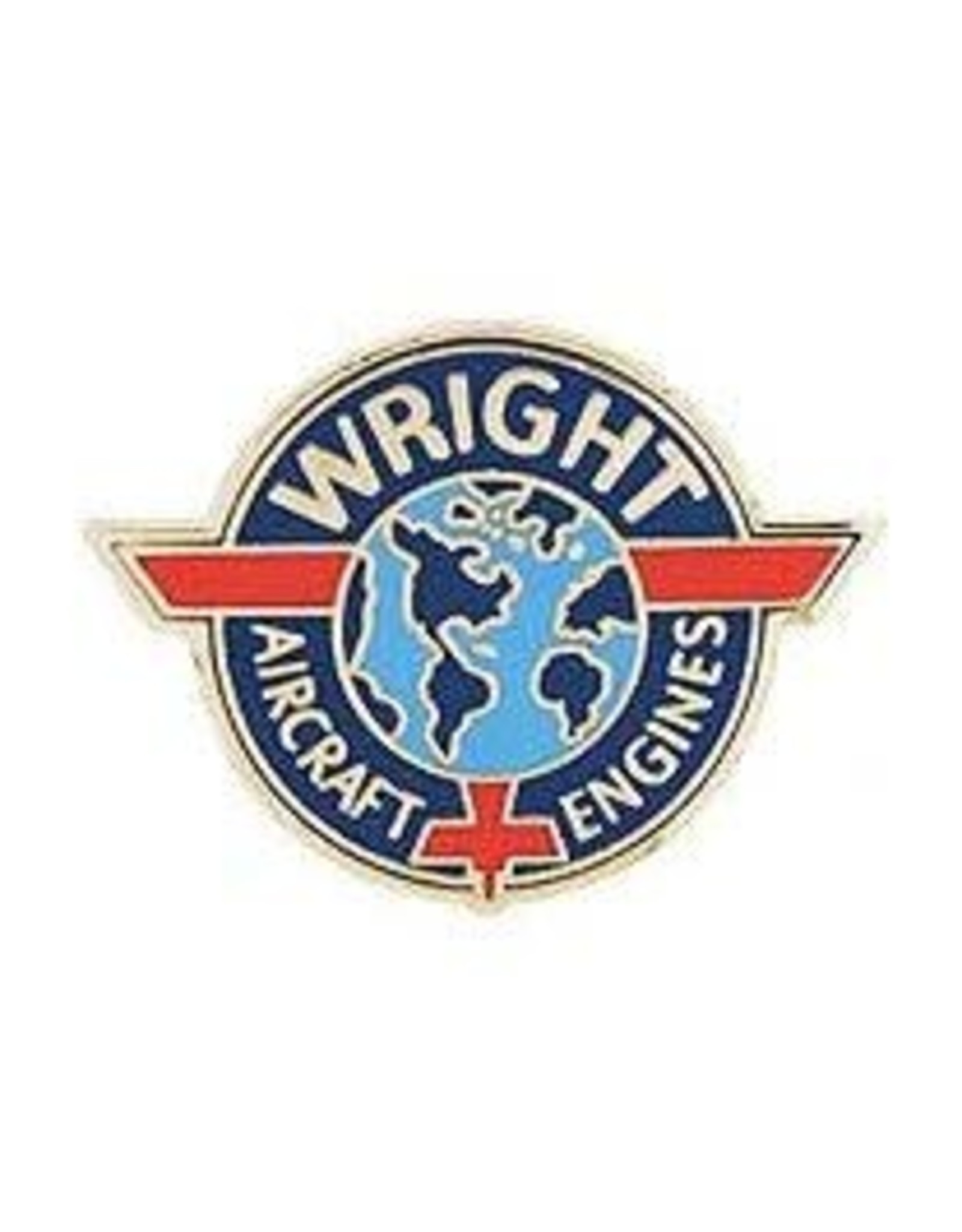 Pin - Airplane Wright Aircraft Logo