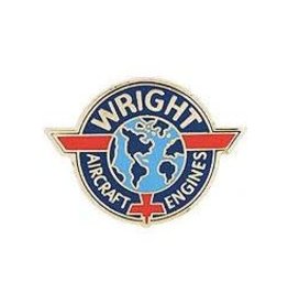 Pin - Airplane Wright Aircraft Logo