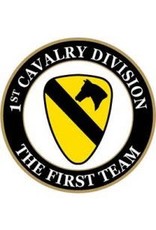 Pin - Army 1st Cavalry Division "The First Team"