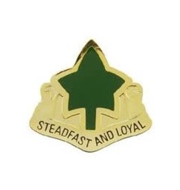Pin - Army 4th Infantry Regmient