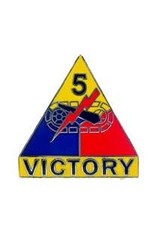 Pin - Army 5th Armored Division "Victory"