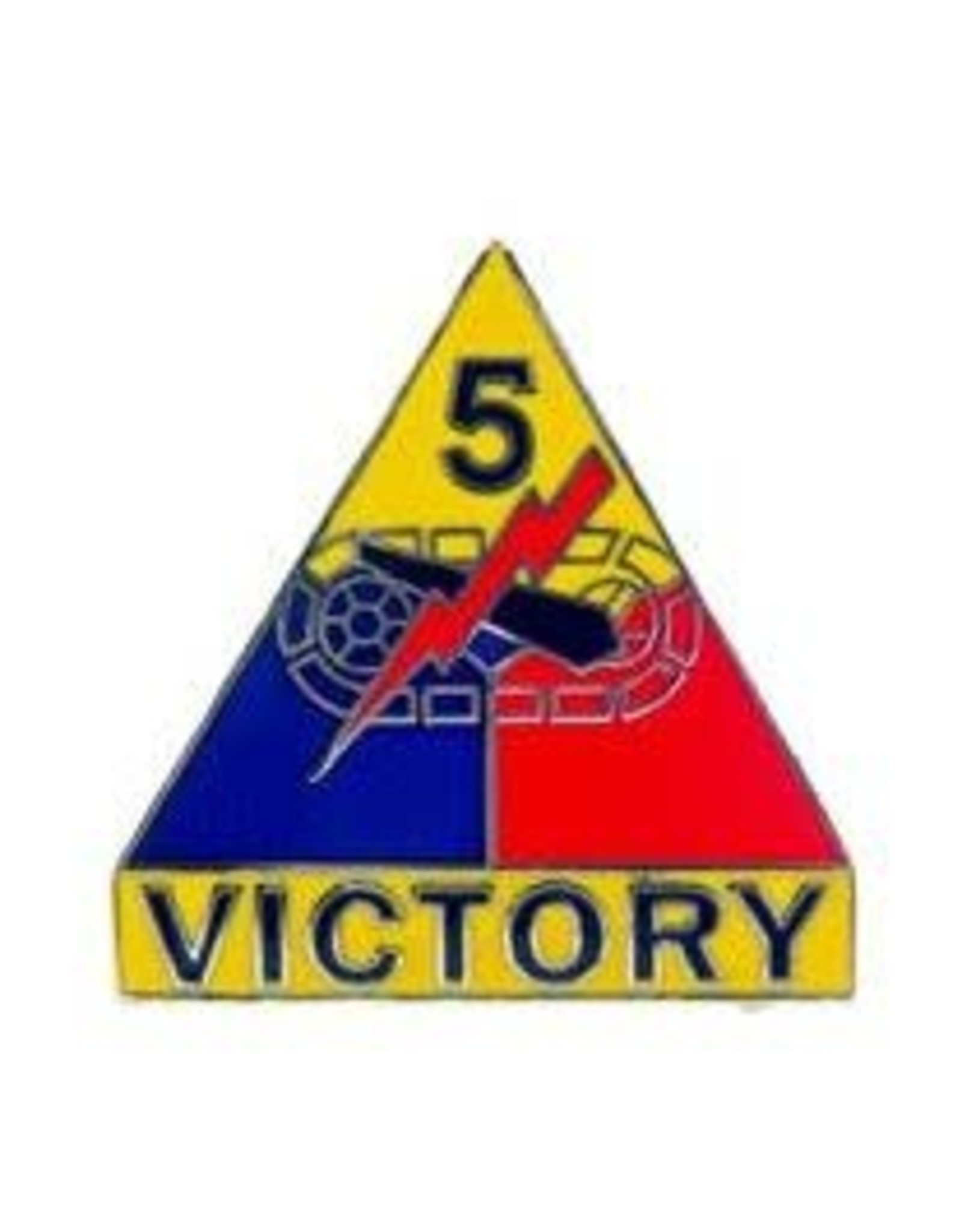 Pin - Army 5th Armored Division "Victory"