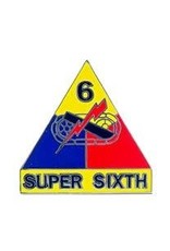 Pin - Army 6th Armored Division